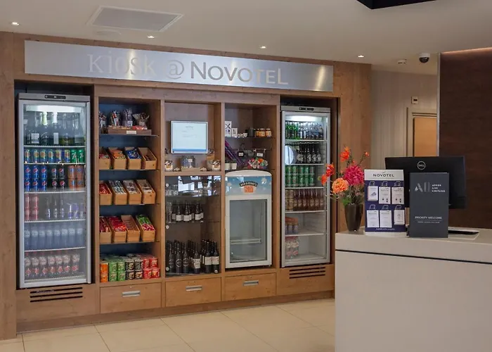 Novotel Rotterdam - スキーダム